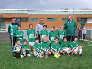 Équipe U11 - Plateau amical du samedi 11 octobre 2014