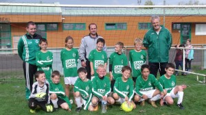 Équipe U11 - Plateau amical du samedi 11 octobre 2014