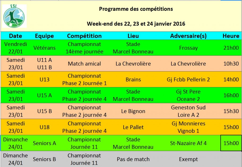 ESL-20160122-Programme