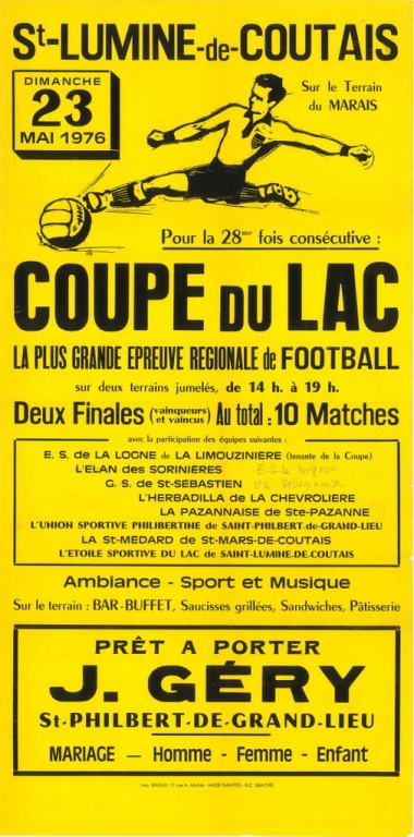 ESL-1976-Affiche Coupe du Lac-28ème