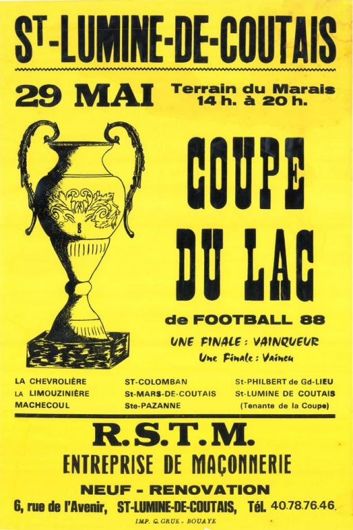 ESL-1988-Affiche Coupe du Lac-40ème